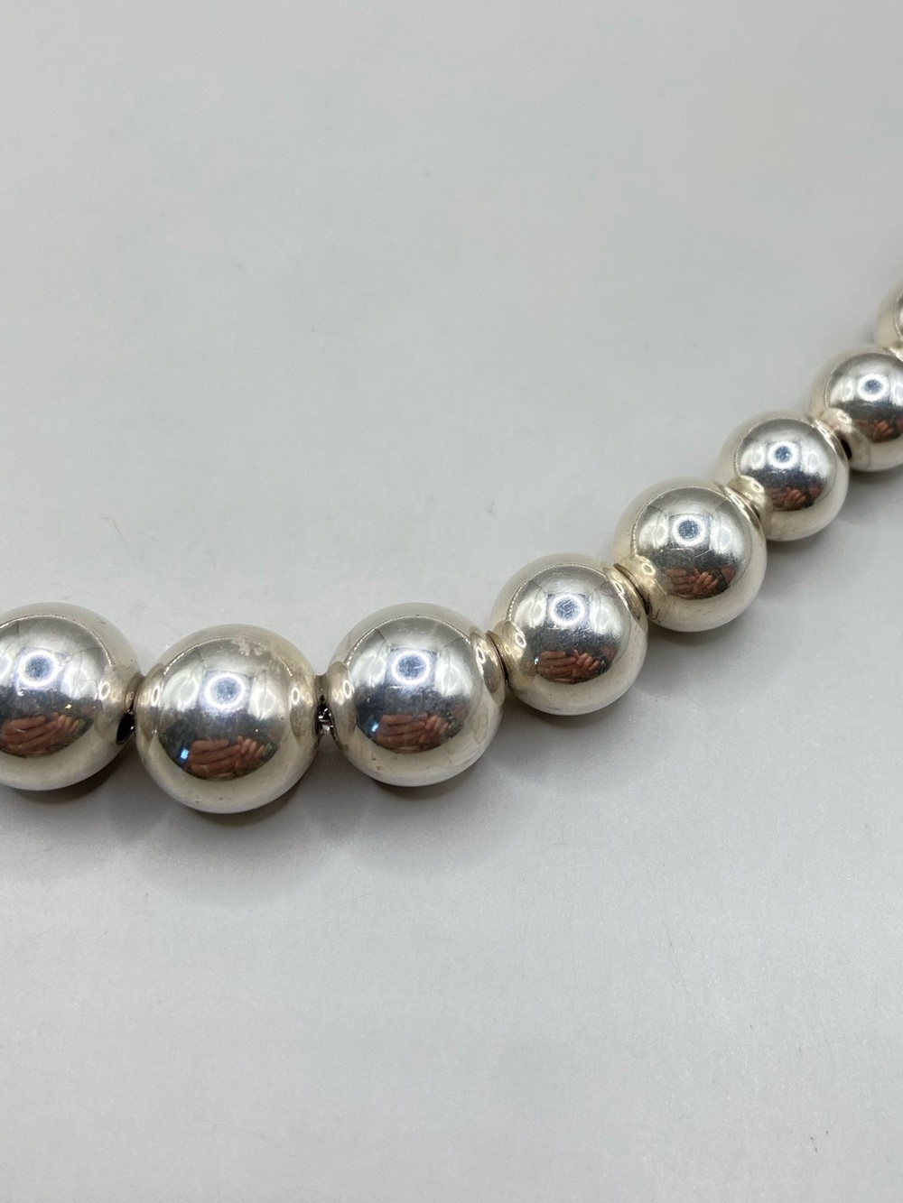 Tiffany & Co. Graduated HardWear Ball Bead Necklace - Picture 4 of 16